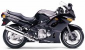 1995 Kawasaki ZZR 600 photo